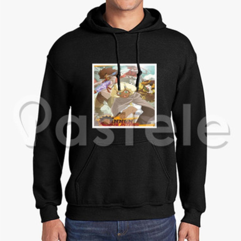 Cannon Busters 2 Custom Unisex Hooded Crew Hoodies Hoodie Cotton Polyester