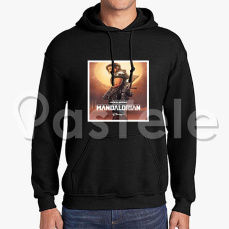 Cara Dune Star Wars The Mandalorian Custom Unisex Hooded Crew Hoodies Hoodie Cotton Polyester