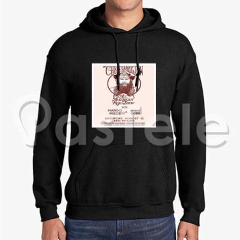 Chris Stapleton All America Road Show Custom Unisex Hooded Crew Hoodies Hoodie Cotton Polyester