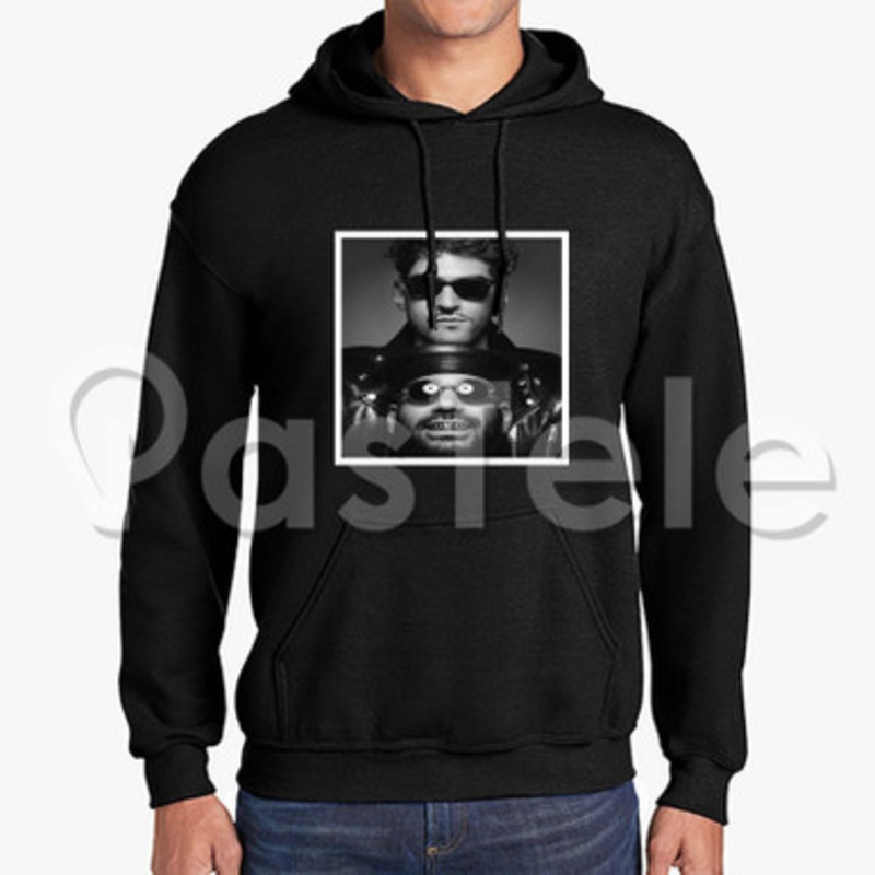 Chromeo Custom Unisex Hooded Crew Hoodies Hoodie Cotton Polyester