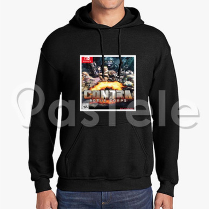 Contra Rogue Corps Custom Unisex Hooded Crew Hoodies Hoodie Cotton Polyester