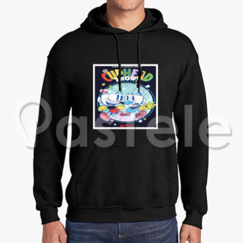 Cuphead Custom Unisex Hooded Crew Hoodies Hoodie Cotton Polyester