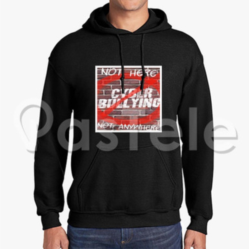 cyberbullying Custom Unisex Hooded Crew Hoodies Hoodie Cotton Polyester