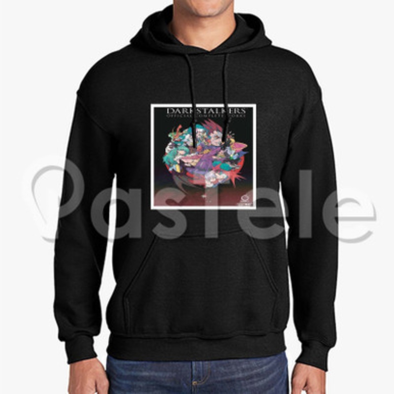 Darkstalkers Custom Unisex Hooded Crew Hoodies Hoodie Cotton Polyester