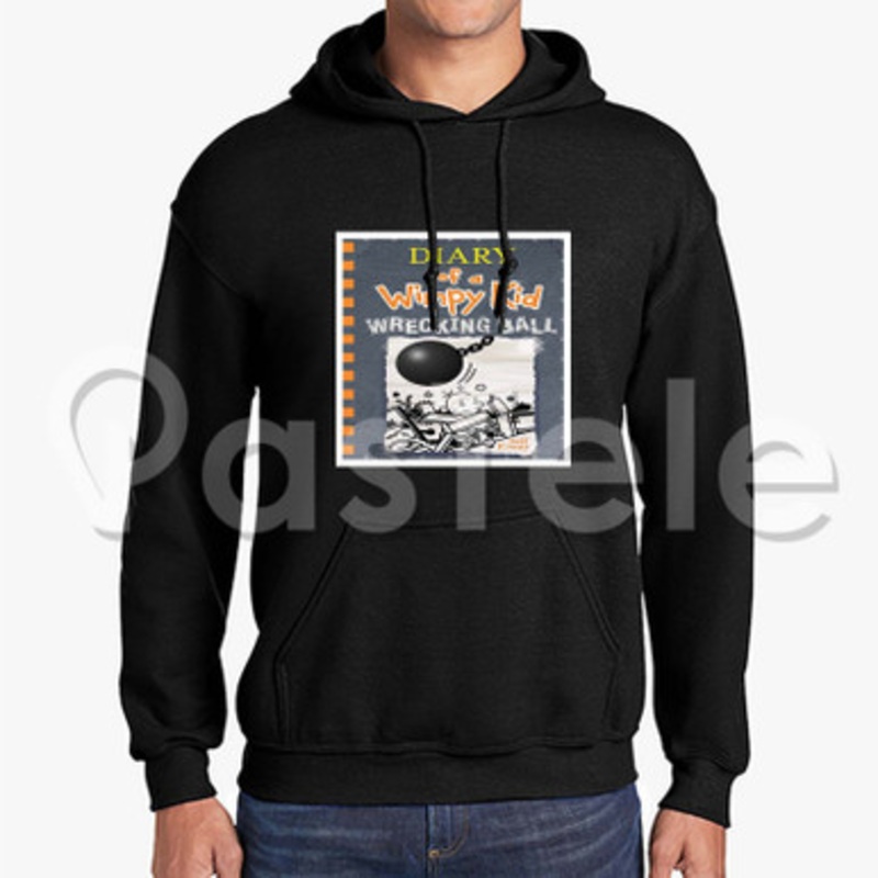 Diary of a Wimpy Kid Wrecking Ball Custom Unisex Hooded Crew Hoodies Hoodie Cotton Polyester
