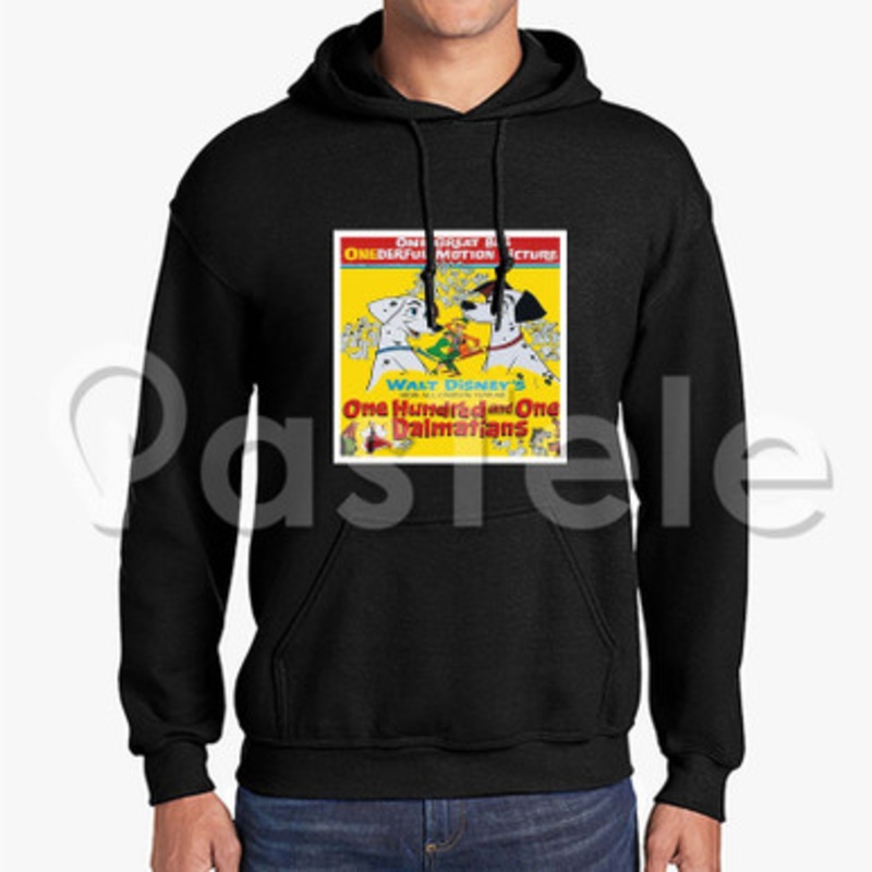 Disney 101 Dalmatians Custom Unisex Hooded Crew Hoodies Hoodie Cotton Polyester