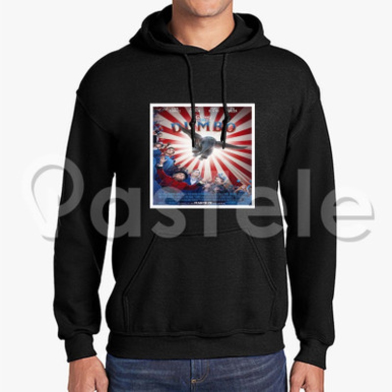 Disney Dumbo Live Action Custom Unisex Hooded Crew Hoodies Hoodie Cotton Polyester