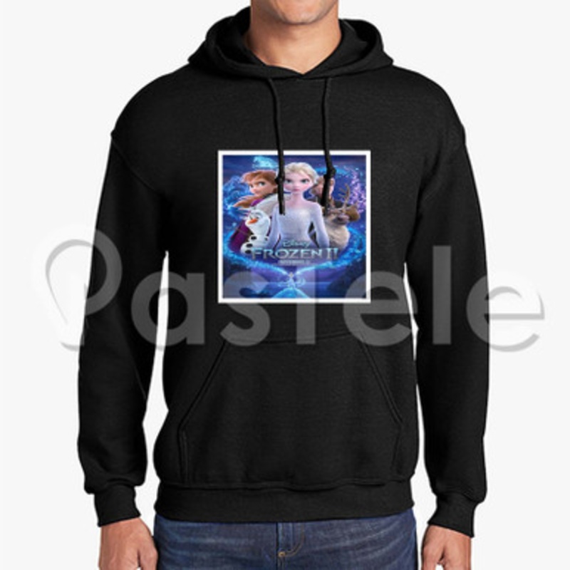Disney Frozen 2 Custom Unisex Hooded Crew Hoodies Hoodie Cotton Polyester