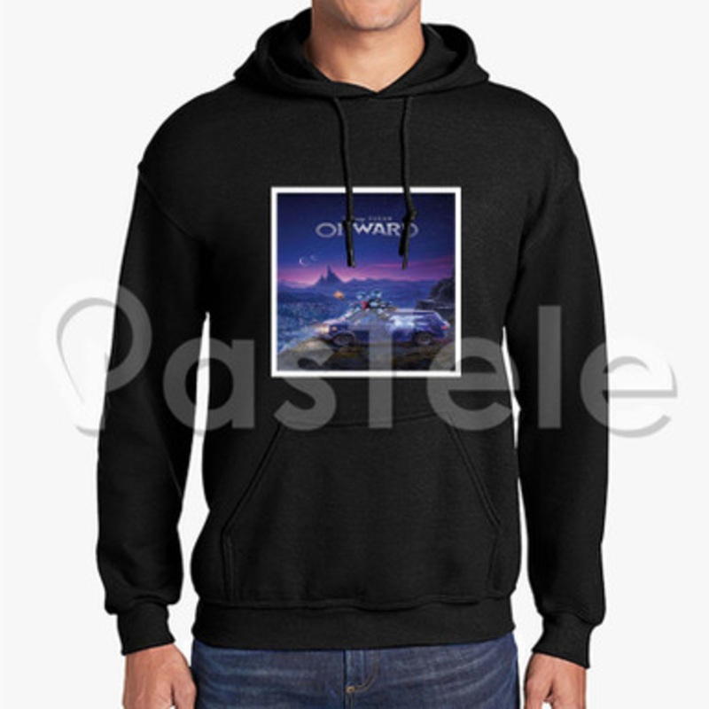 Disney Pixar Onward Custom Unisex Hooded Crew Hoodies Hoodie Cotton Polyester