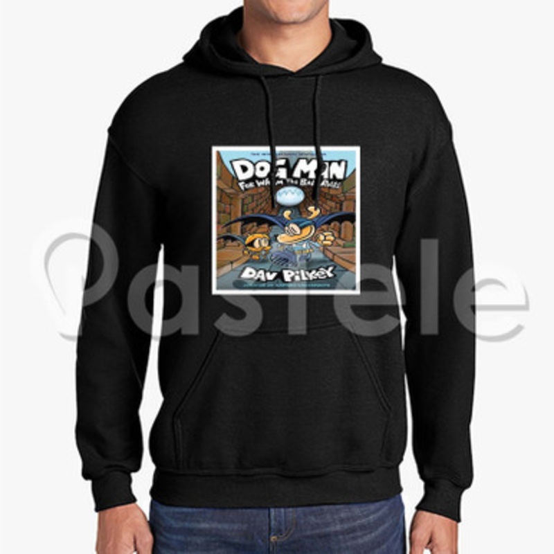 Dog Man For Whom the Ball Rolls Custom Unisex Hooded Crew Hoodies Hoodie Cotton Polyester