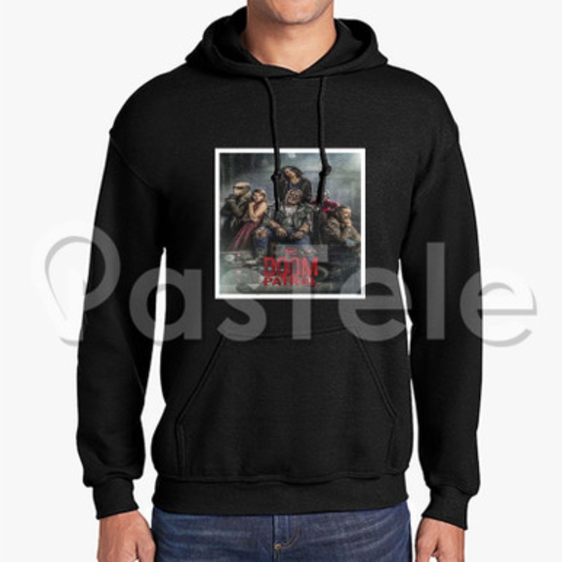 Doom Patrol Custom Unisex Hooded Crew Hoodies Hoodie Cotton Polyester