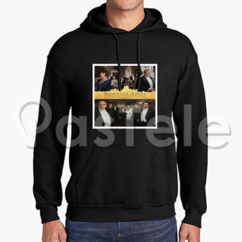 Downton Abbey Custom Unisex Hooded Crew Hoodies Hoodie Cotton Polyester