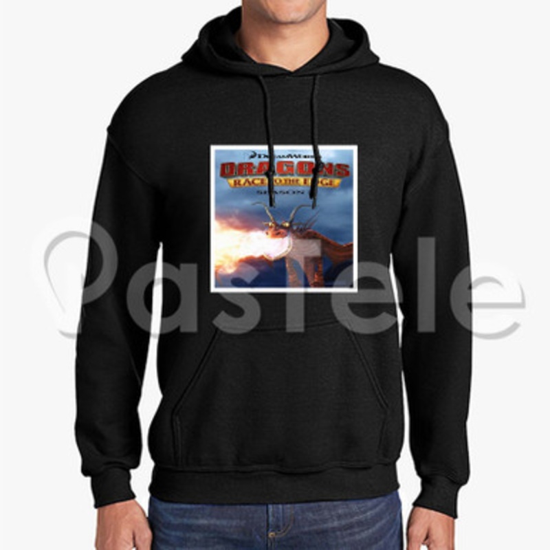 Dragons Race to the Edge Custom Unisex Hooded Crew Hoodies Hoodie Cotton Polyester
