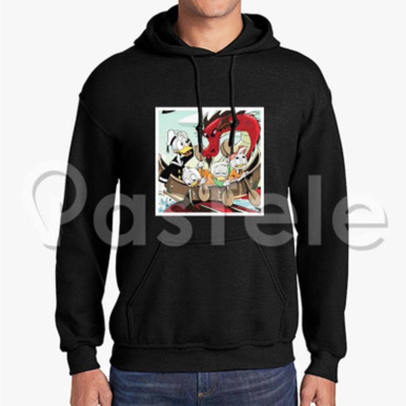 Duck Tales Custom Unisex Hooded Crew Hoodies Hoodie Cotton Polyester