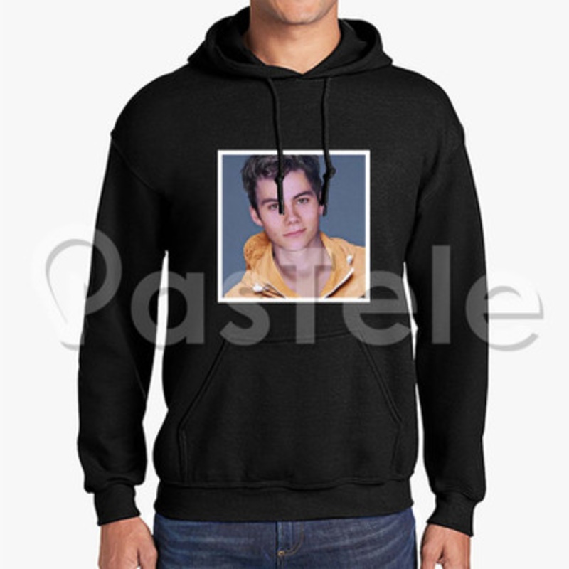 Dylan O brien Custom Unisex Hooded Crew Hoodies Hoodie Cotton Polyester