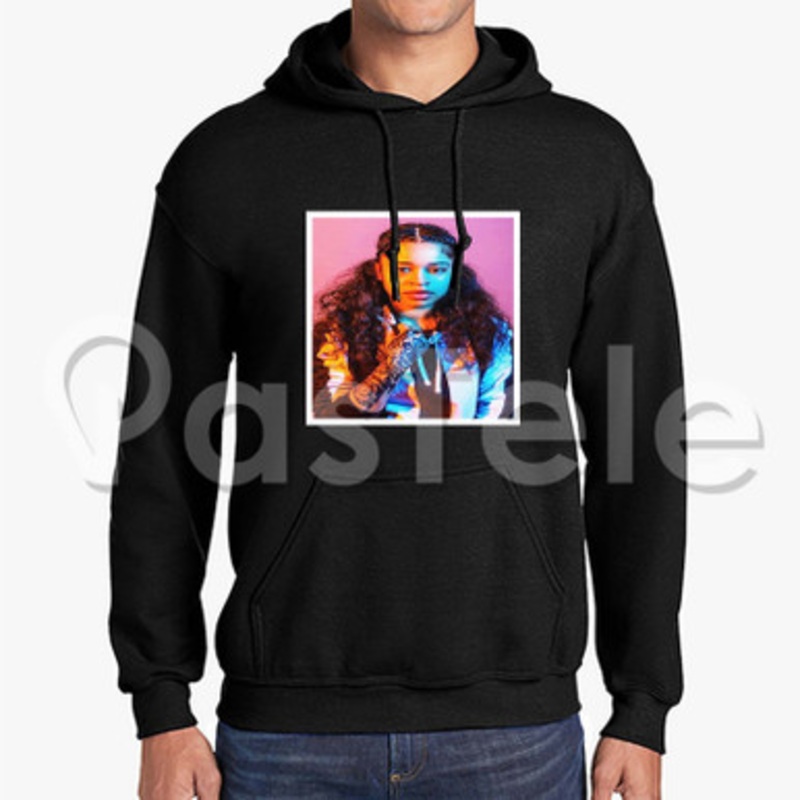 Ella Mai Custom Unisex Hooded Crew Hoodies Hoodie Cotton Polyester
