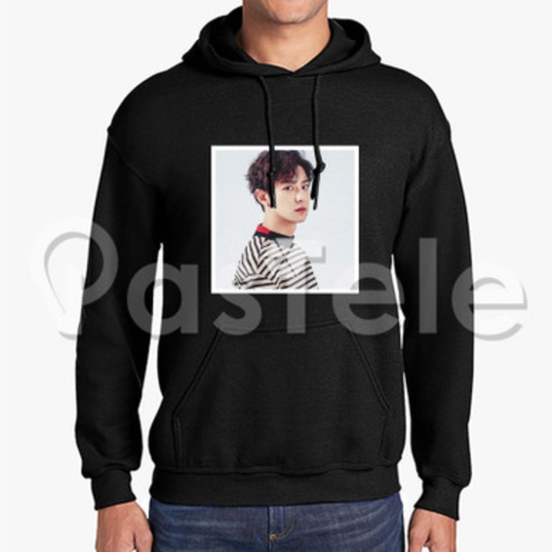 Exo Chanyeol Custom Unisex Hooded Crew Hoodies Hoodie Cotton Polyester