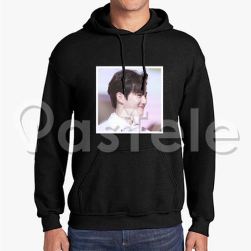 Exo Suho Custom Unisex Hooded Crew Hoodies Hoodie Cotton Polyester