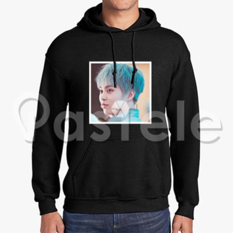 Exo Xiumin Custom Unisex Hooded Crew Hoodies Hoodie Cotton Polyester