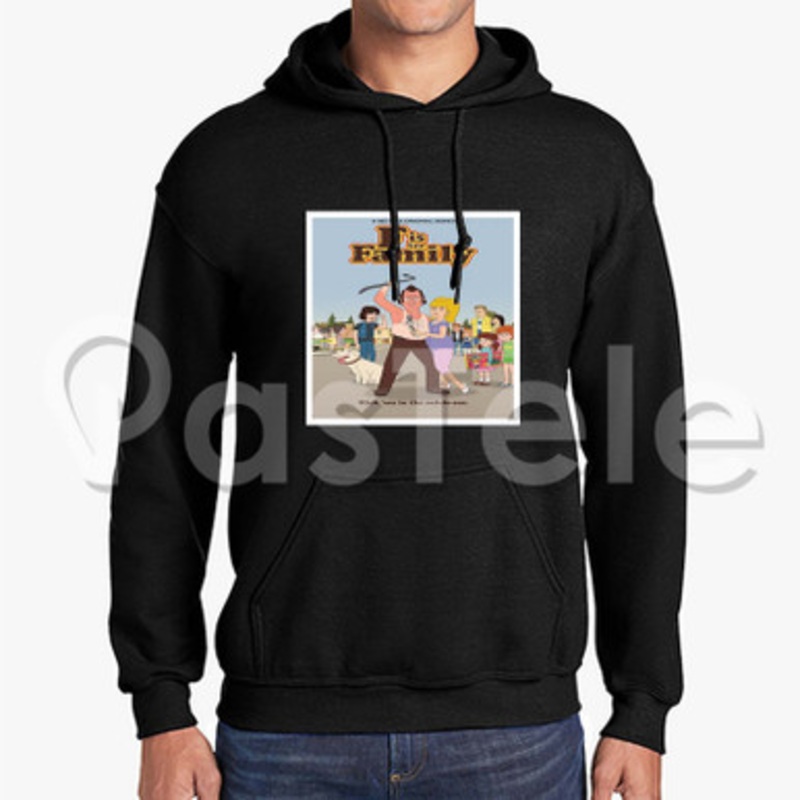 F Is for Family Custom Unisex Hooded Crew Hoodies Hoodie Cotton Polyester