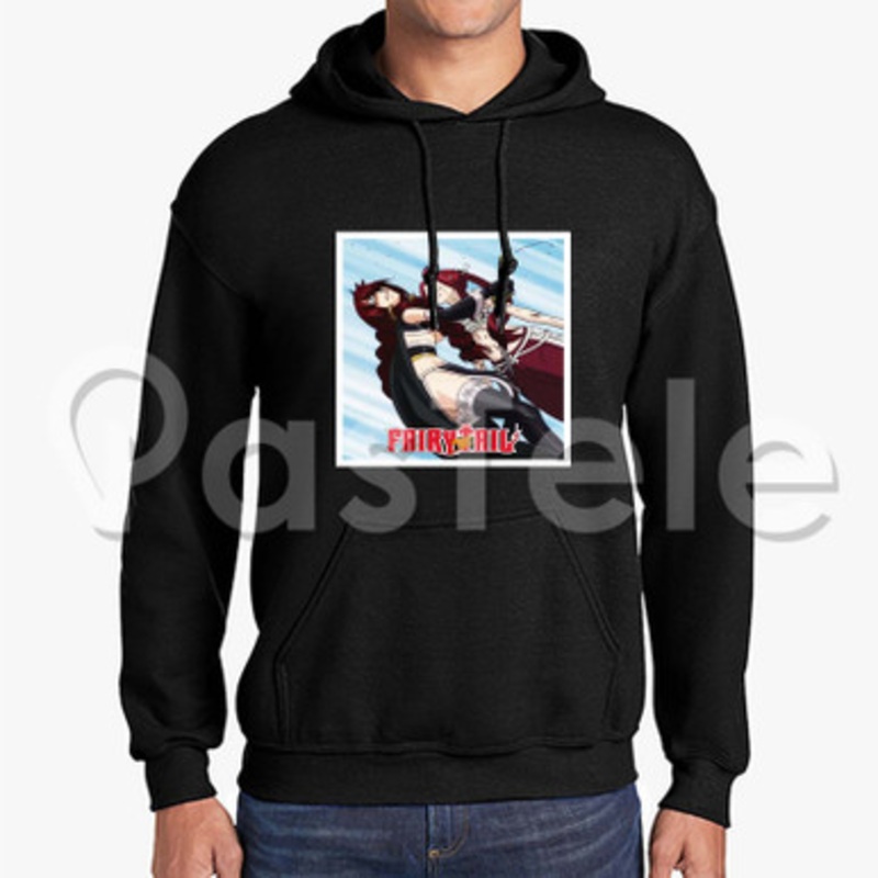 Fairy tail 2 Custom Unisex Hooded Crew Hoodies Hoodie Cotton Polyester