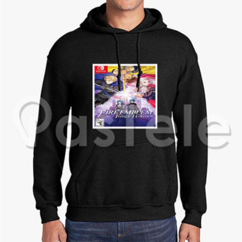 Fire Emblem Three Houses Custom Unisex Hooded Crew Hoodies Hoodie Cotton Polyester