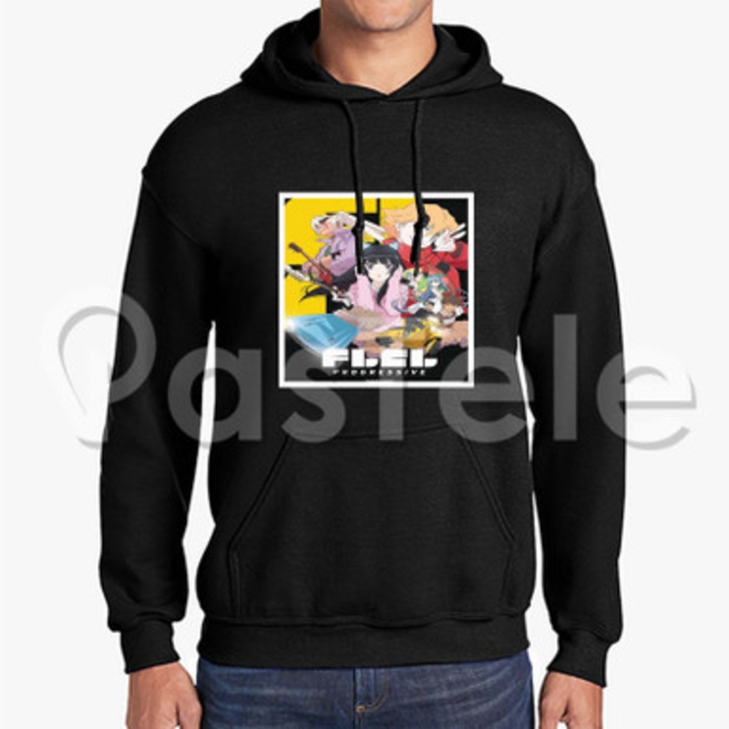 FLCL Progressive Custom Unisex Hooded Crew Hoodies Hoodie Cotton Polyester