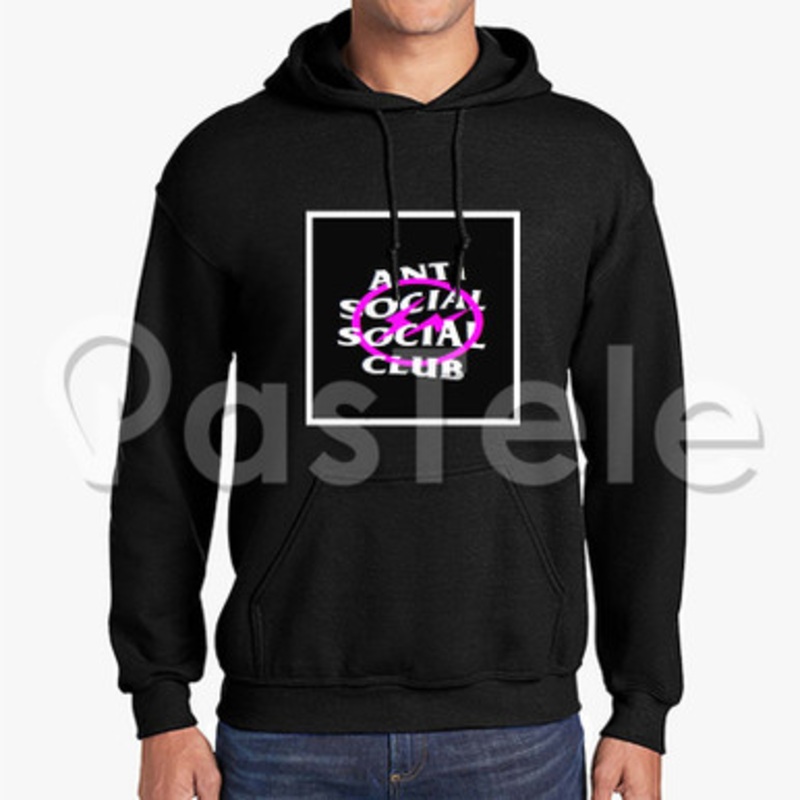 Fragment x Anti Social Social Club Custom Unisex Hooded Crew Hoodies Hoodie Cotton Polyester