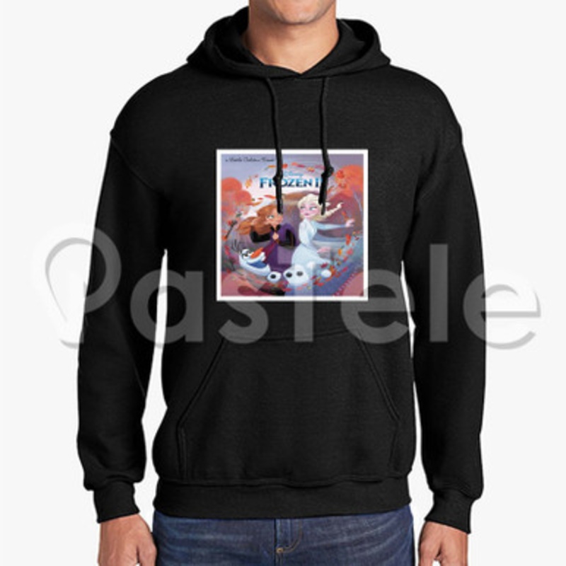 Frozen 2 Disney Custom Unisex Hooded Crew Hoodies Hoodie Cotton Polyester