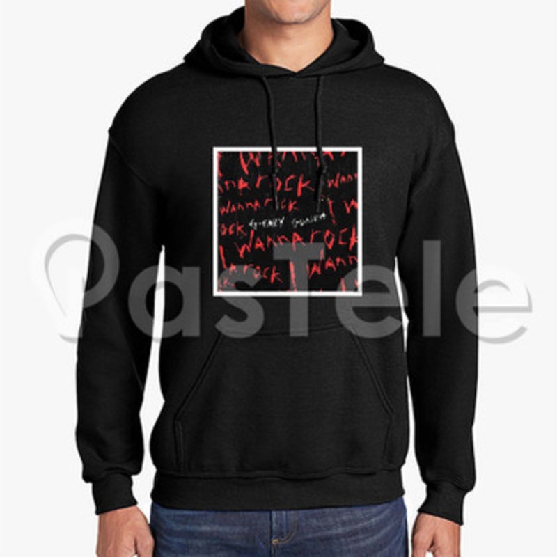 G Eazy Feat Gunna I Wanna Rock Custom Unisex Hooded Crew Hoodies Hoodie Cotton Polyester