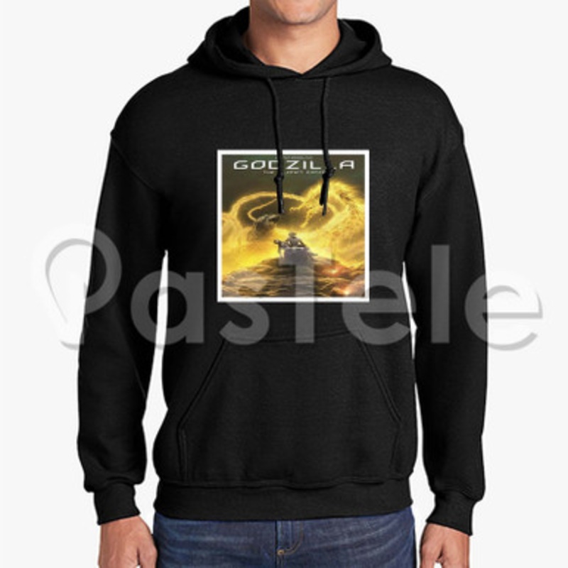 Godzilla Part 3 The Planet Eater Custom Unisex Hooded Crew Hoodies Hoodie Cotton Polyester