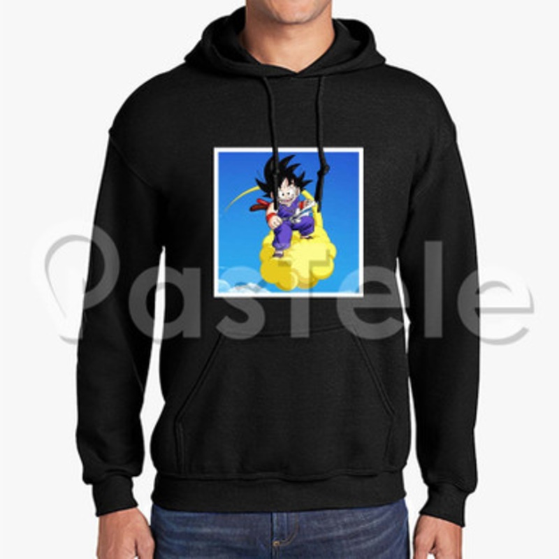 goku child Custom Unisex Hooded Crew Hoodies Hoodie Cotton Polyester
