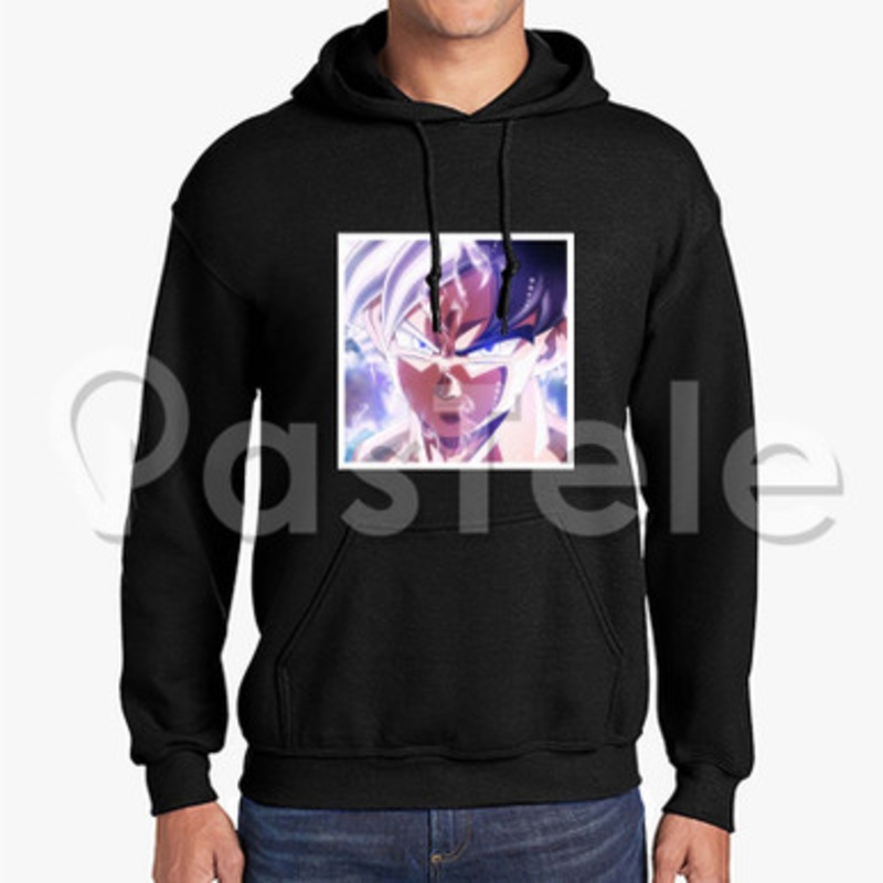 goku ultra instinct mastered Custom Unisex Hooded Crew Hoodies Hoodie Cotton Polyester