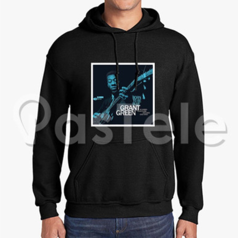 Grant Green Born To Be Blue Custom Unisex Hooded Crew Hoodies Hoodie Cotton Polyester