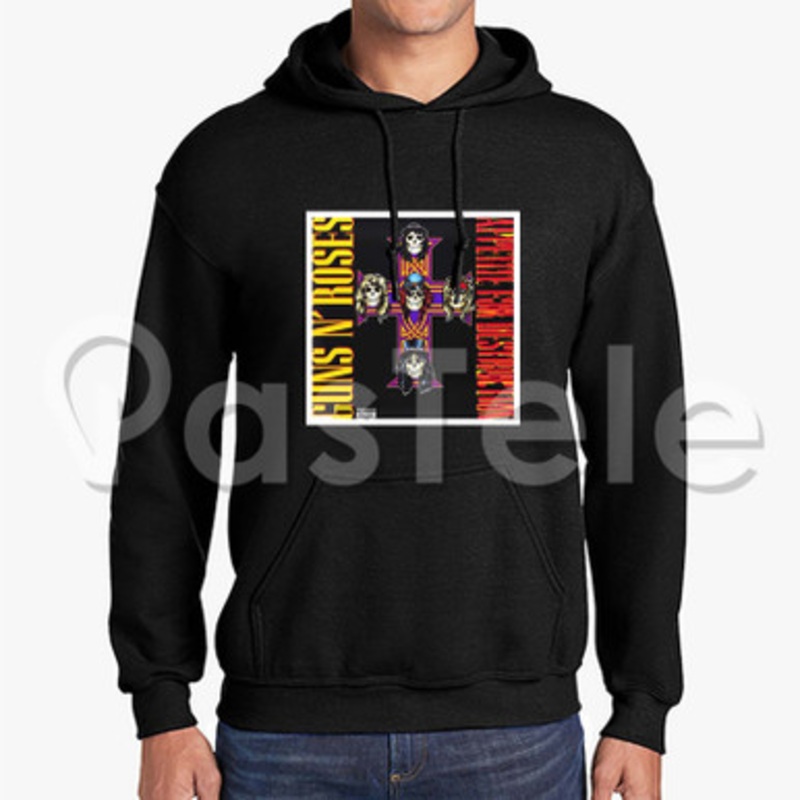 Guns N Roses Appetite For Destruction Custom Unisex Hooded Crew Hoodies Hoodie Cotton Polyester