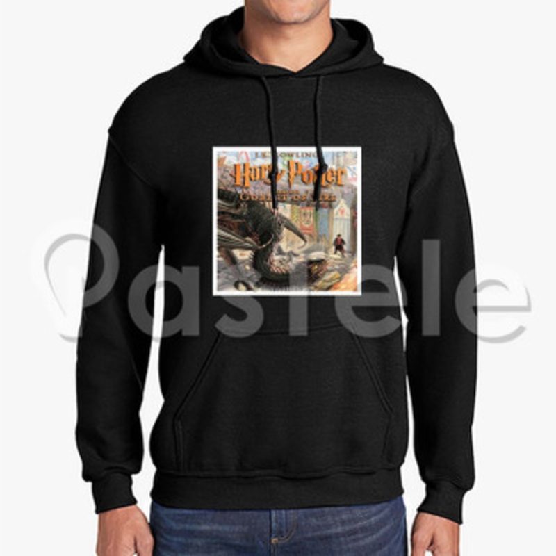 Harry Potter and the Goblet of Fire Custom Unisex Hooded Crew Hoodies Hoodie Cotton Polyester