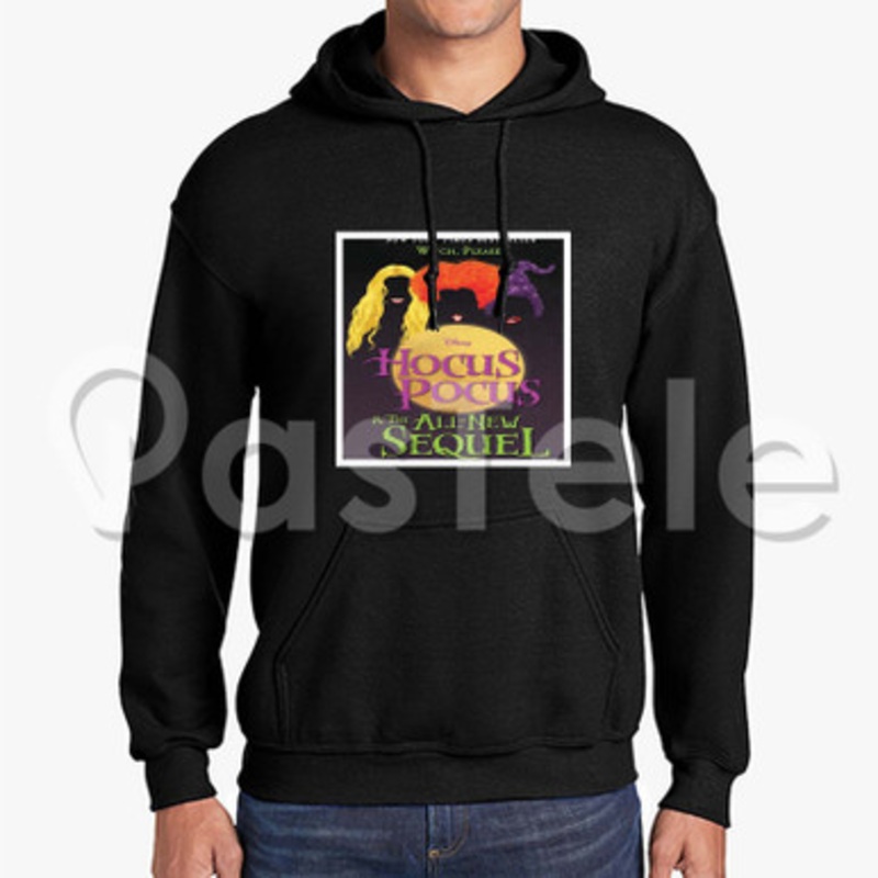 Hocus Pocus The All New Custom Unisex Hooded Crew Hoodies Hoodie Cotton Polyester
