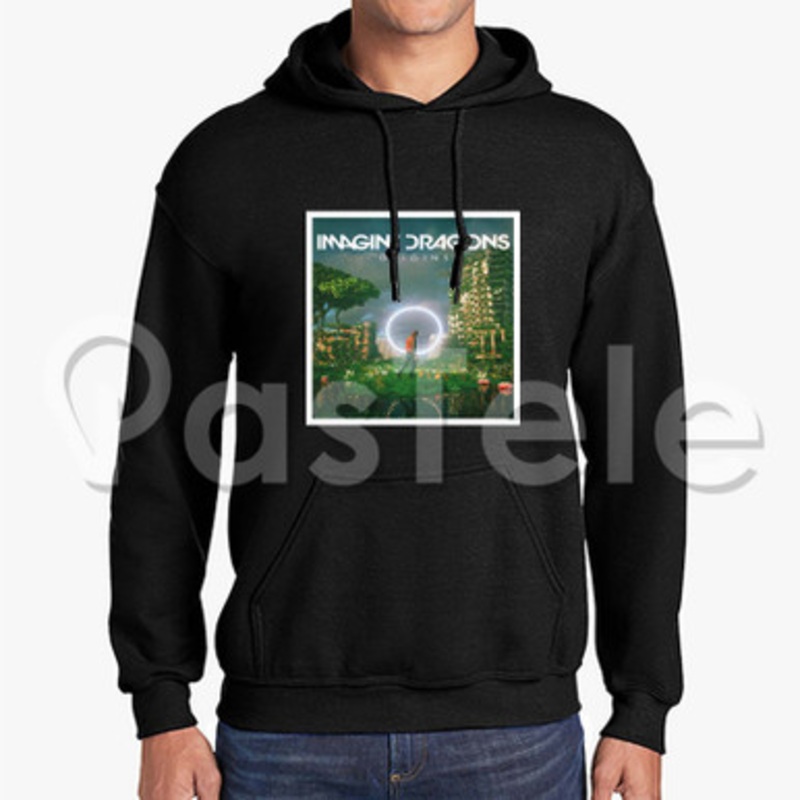 Imagine Dragons Origins Custom Unisex Hooded Crew Hoodies Hoodie Cotton Polyester