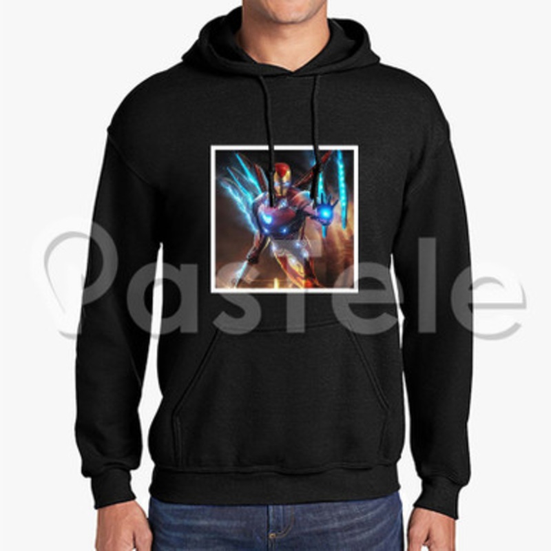 iron man armor Custom Unisex Hooded Crew Hoodies Hoodie Cotton Polyester