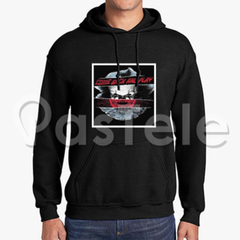 IT Chapter 2 Play Custom Unisex Hooded Crew Hoodies Hoodie Cotton Polyester