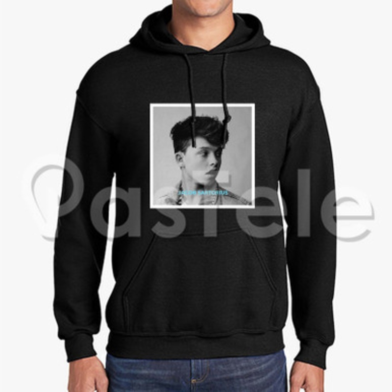 jacob sartorius Custom Unisex Hooded Crew Hoodies Hoodie Cotton Polyester