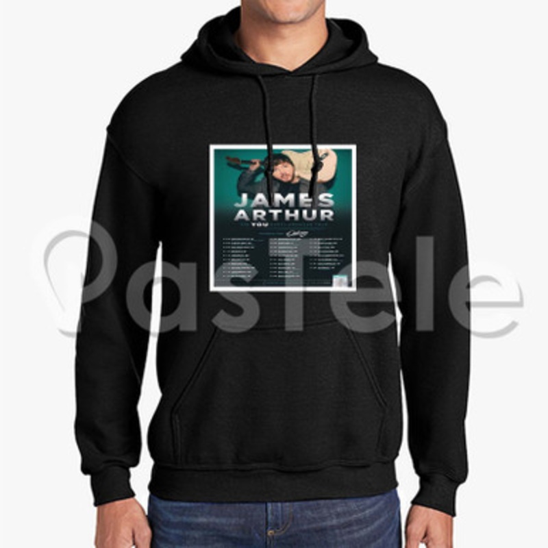 James Arthur The You North America Custom Unisex Hooded Crew Hoodies Hoodie Cotton Polyester