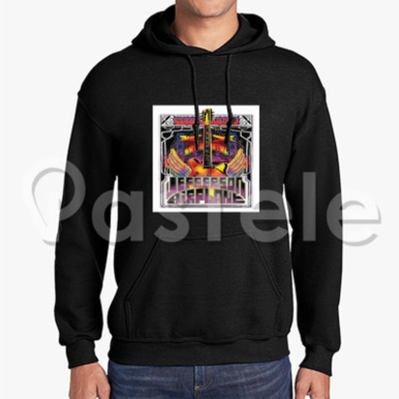 Jefferson Airplane Custom Unisex Hooded Crew Hoodies Hoodie Cotton Polyester