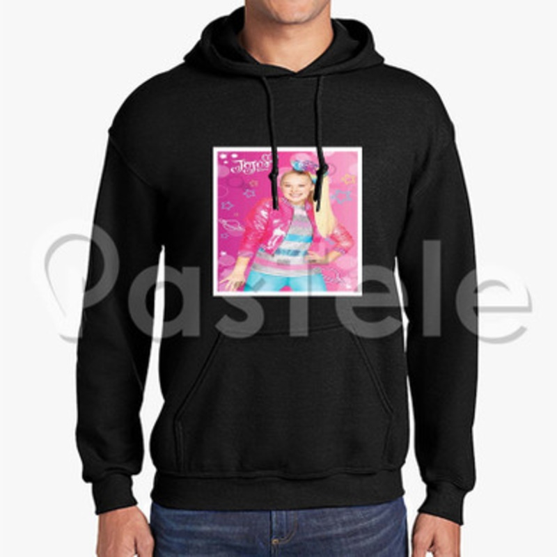 Jo Jo Siwa Pink Custom Unisex Hooded Crew Hoodies Hoodie Cotton Polyester