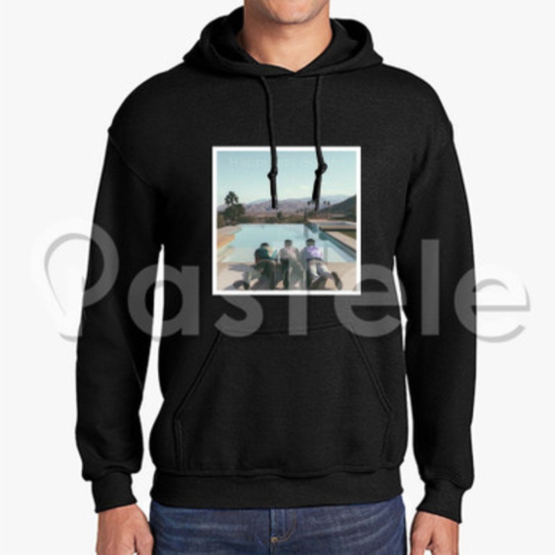 Jonas Brothers Happiness Begins Custom Unisex Hooded Crew Hoodies Hoodie Cotton Polyester