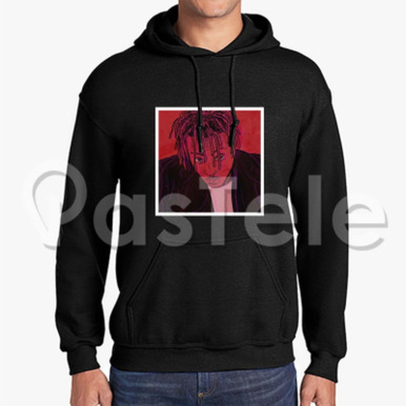 Juice Wrld Custom Unisex Hooded Crew Hoodies Hoodie Cotton Polyester