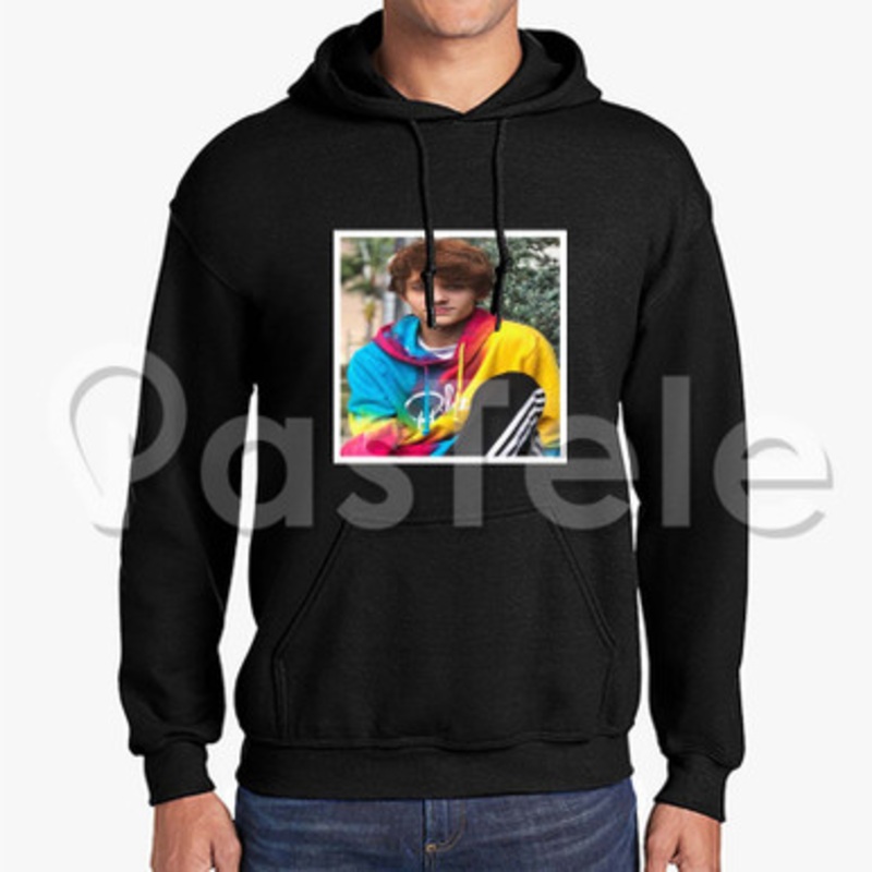 Justin Blake Custom Unisex Hooded Crew Hoodies Hoodie Cotton Polyester