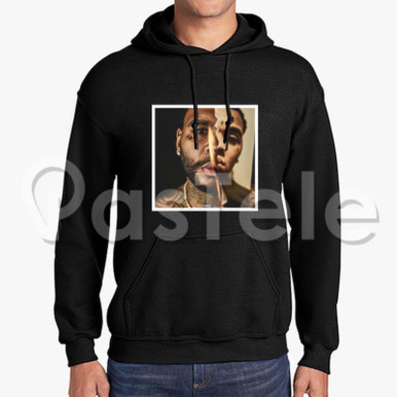 Kevin Gates I m Him Custom Unisex Hooded Sweatshirt Crew Hoodies Hoodie Cotton Jacket Polyester