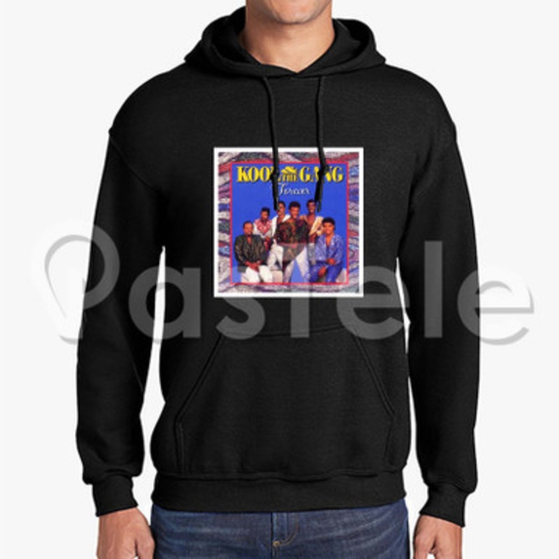 Kool the Gang Custom Unisex Hooded Sweatshirt Crew Hoodies Hoodie Cotton Jacket Polyester