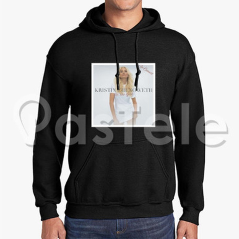 Kristin Chenoweth For The Girls Custom Unisex Hooded Sweatshirt Crew Hoodies Hoodie Cotton Jacket Polyester